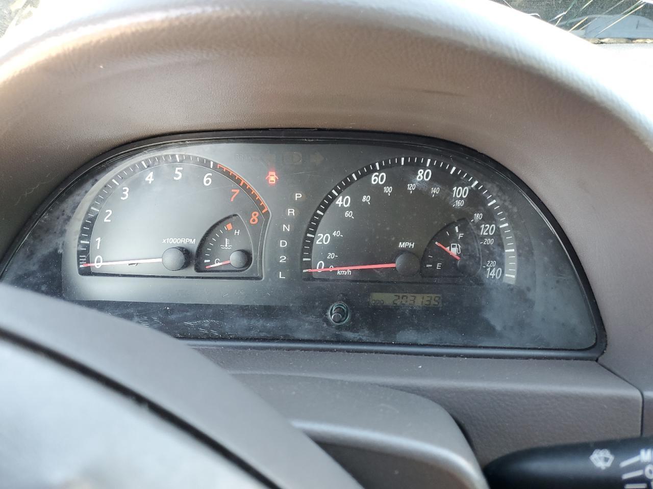 2003 TOYOTA CAMRY