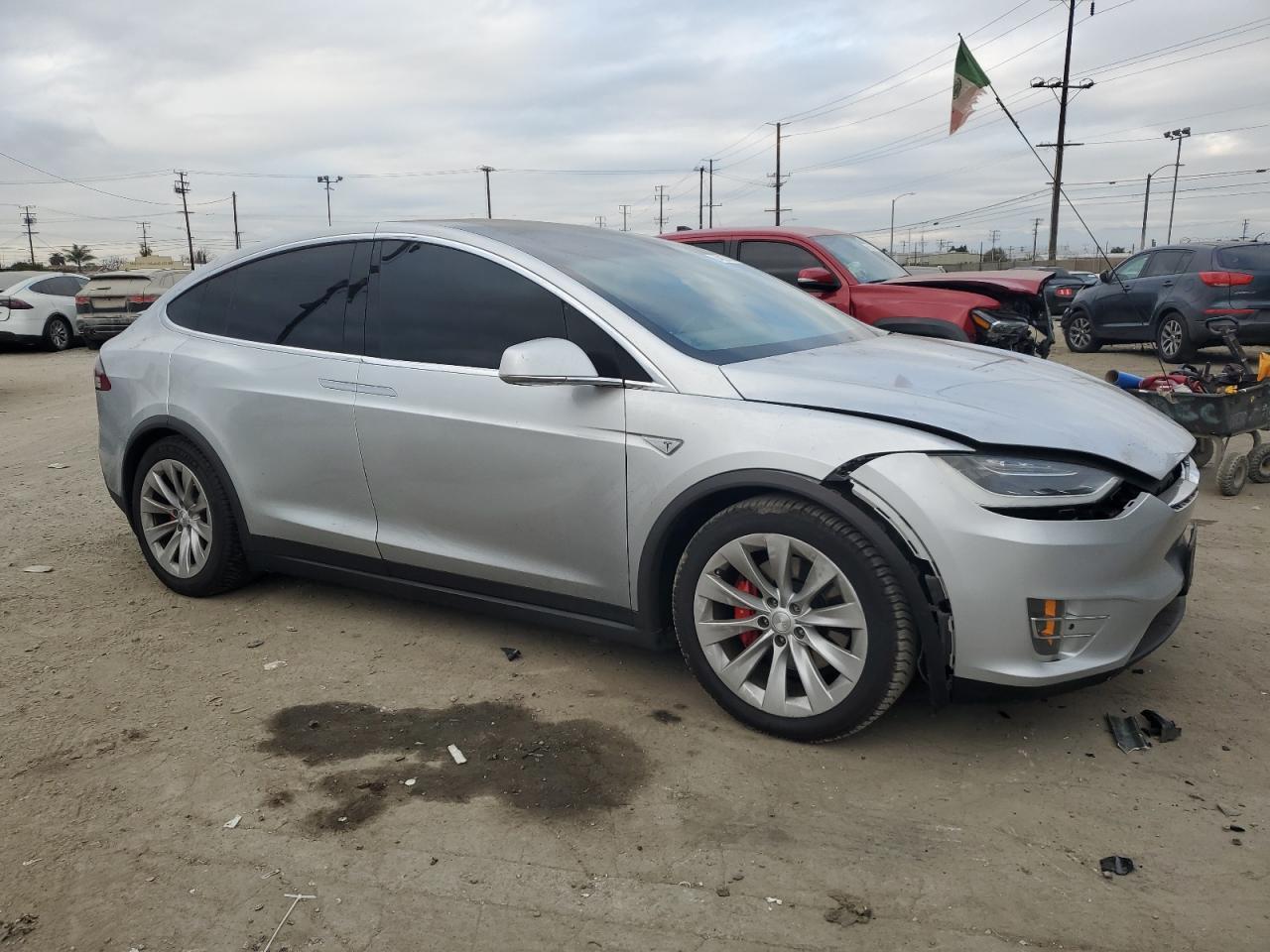 2016 TESLA MODEL X