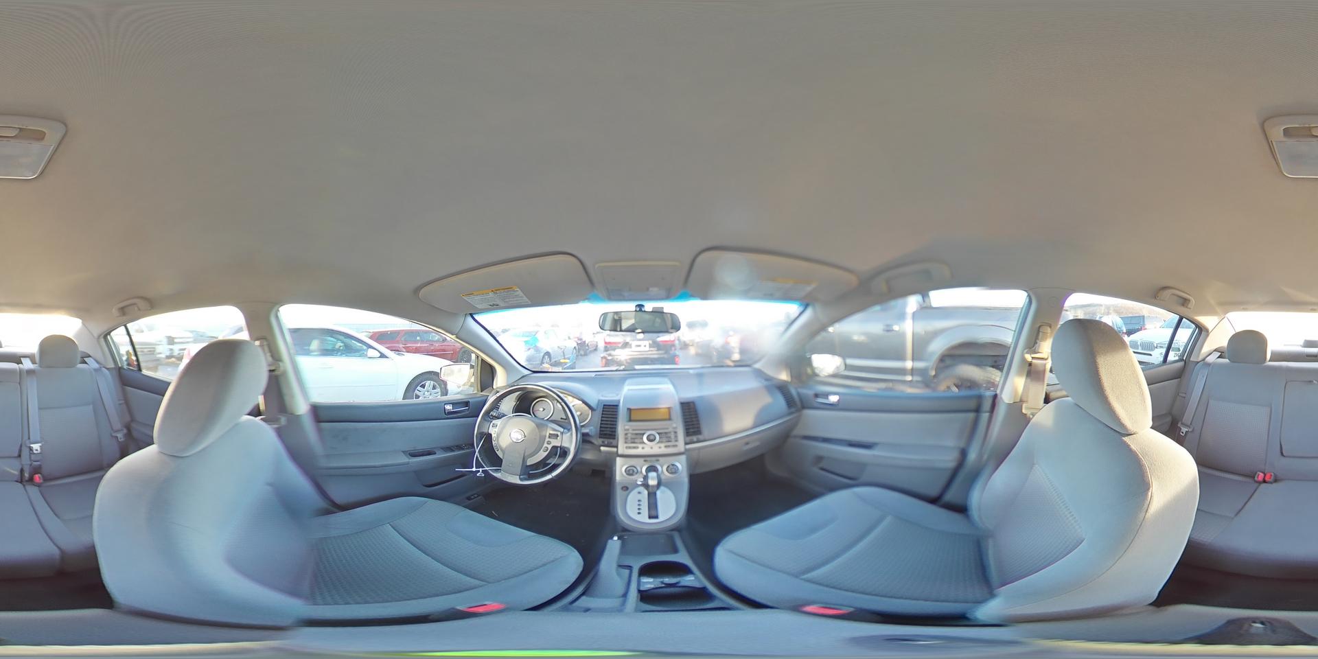 2008 NISSAN SENTRA