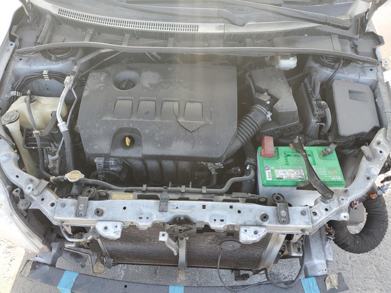2012 TOYOTA COROLLA