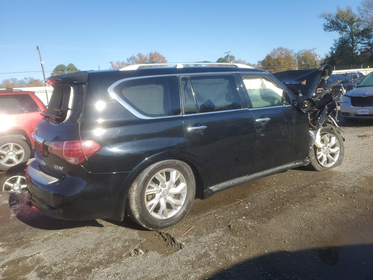 2014 INFINITI QX80