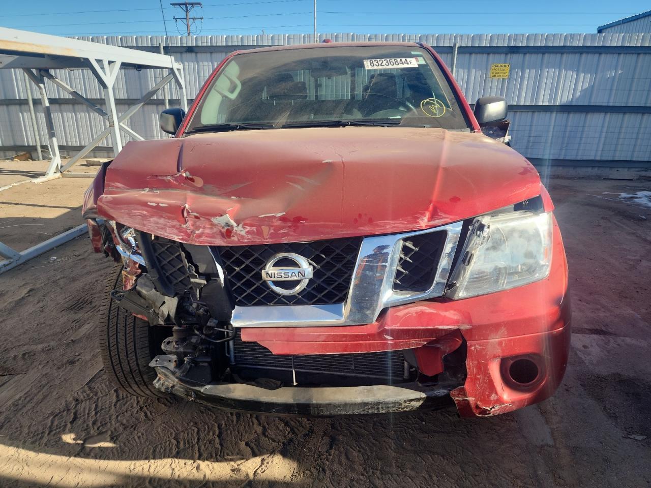 2018 NISSAN Frontier