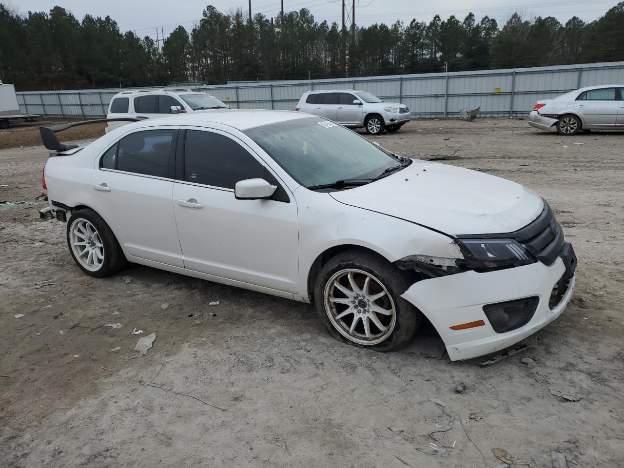 2011 FORD FUSION