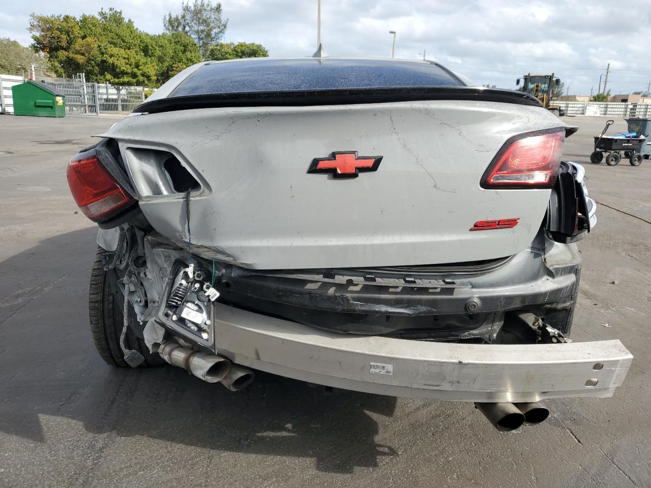 2017 CHEVROLET SS