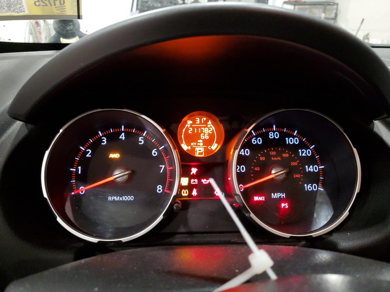 2009 NISSAN ROGUE