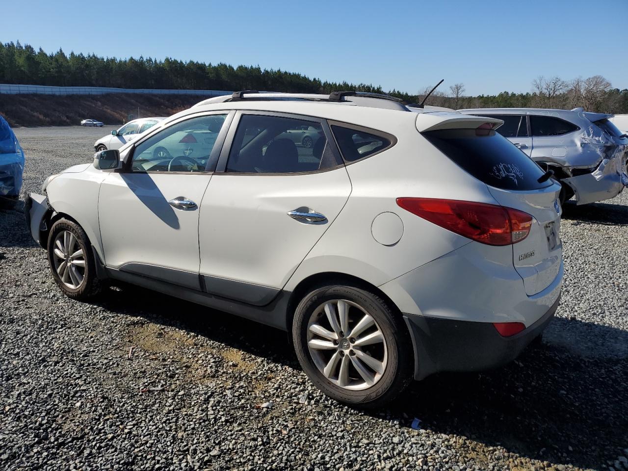 2012 HYUNDAI TUCSON