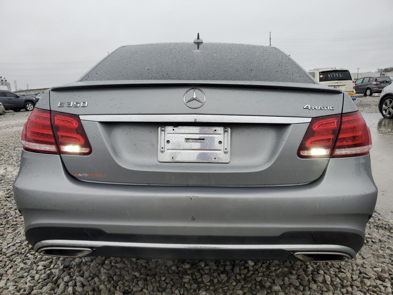 2014 MERCEDES-BENZ E-Class