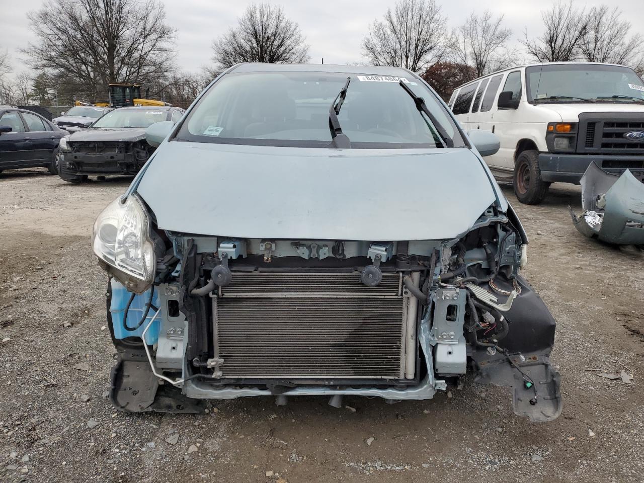 2014 TOYOTA PRIUS