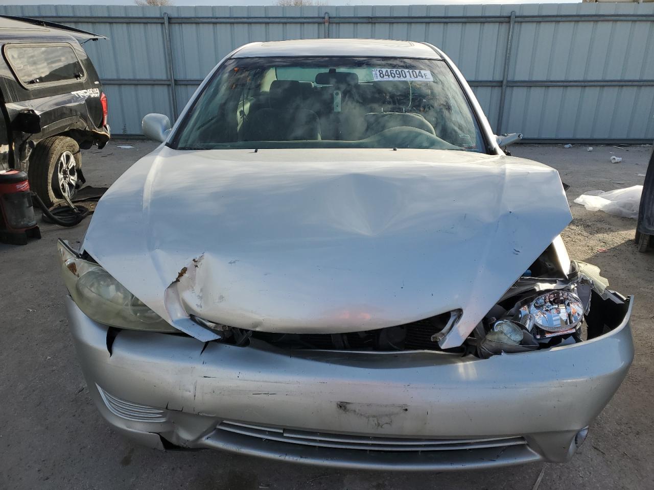 2005 TOYOTA CAMRY