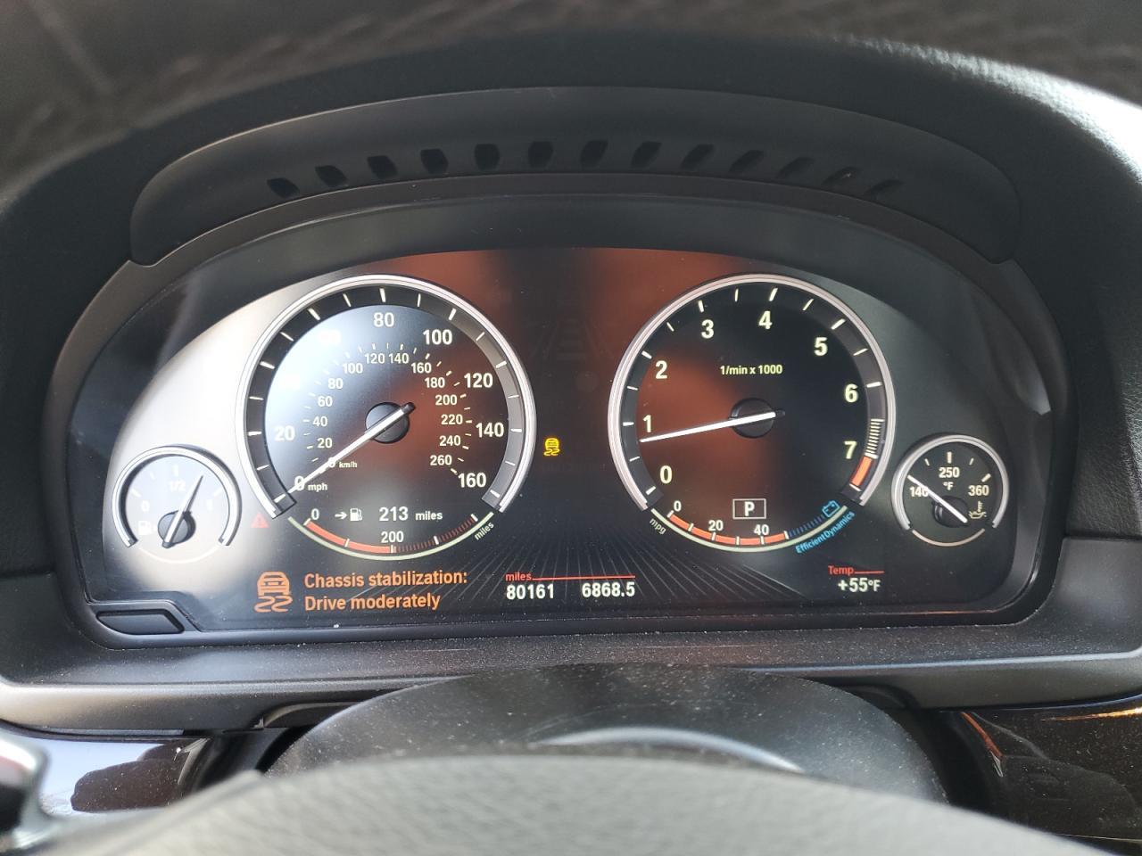 2013 BMW 5 series