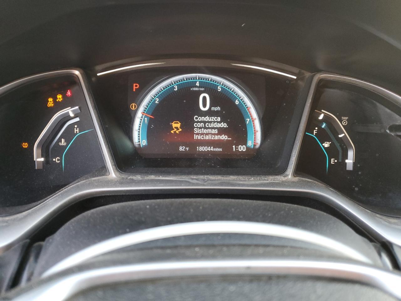 2016 HONDA CIVIC