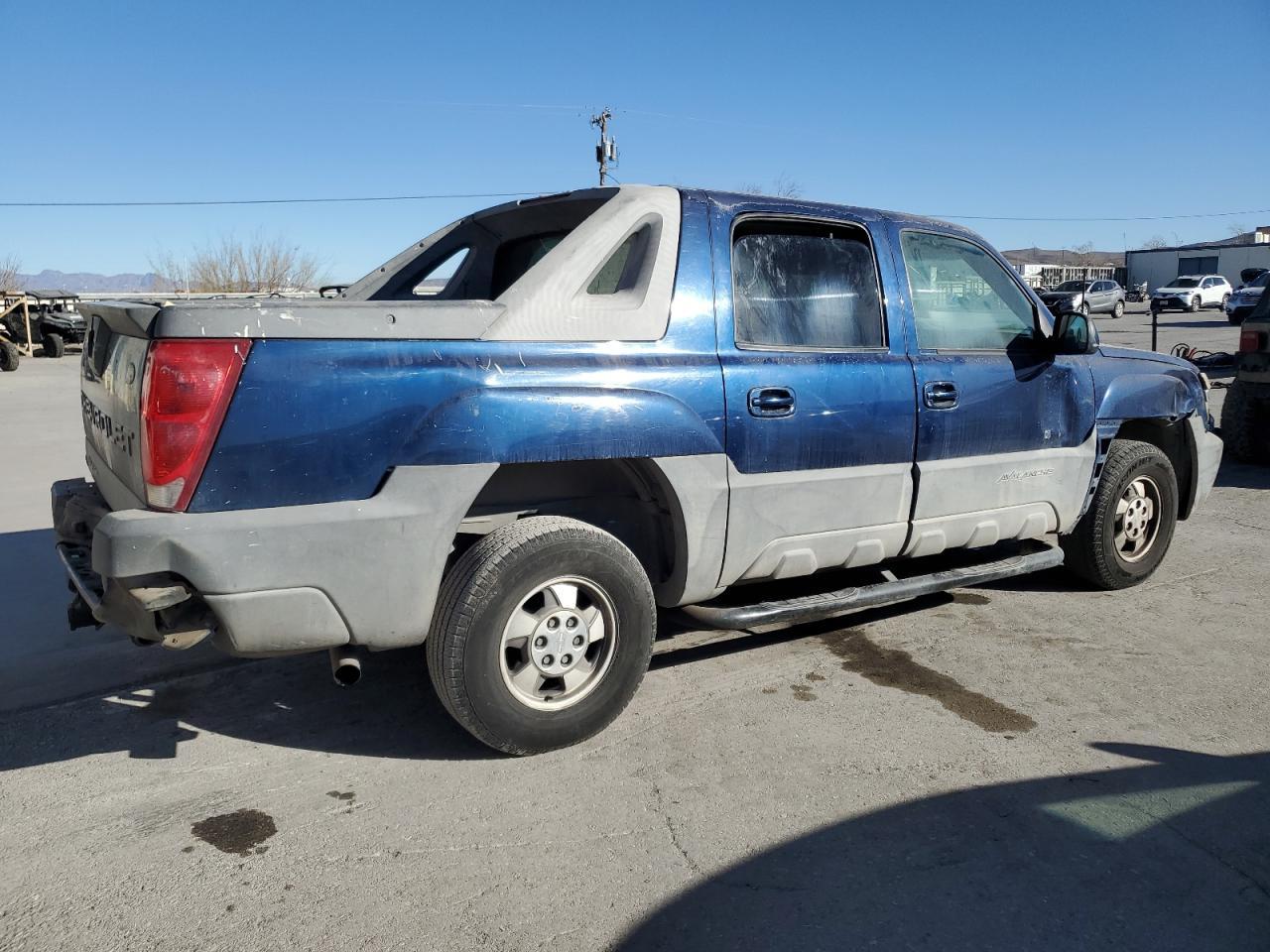 2002 CHEVROLET Avalanche