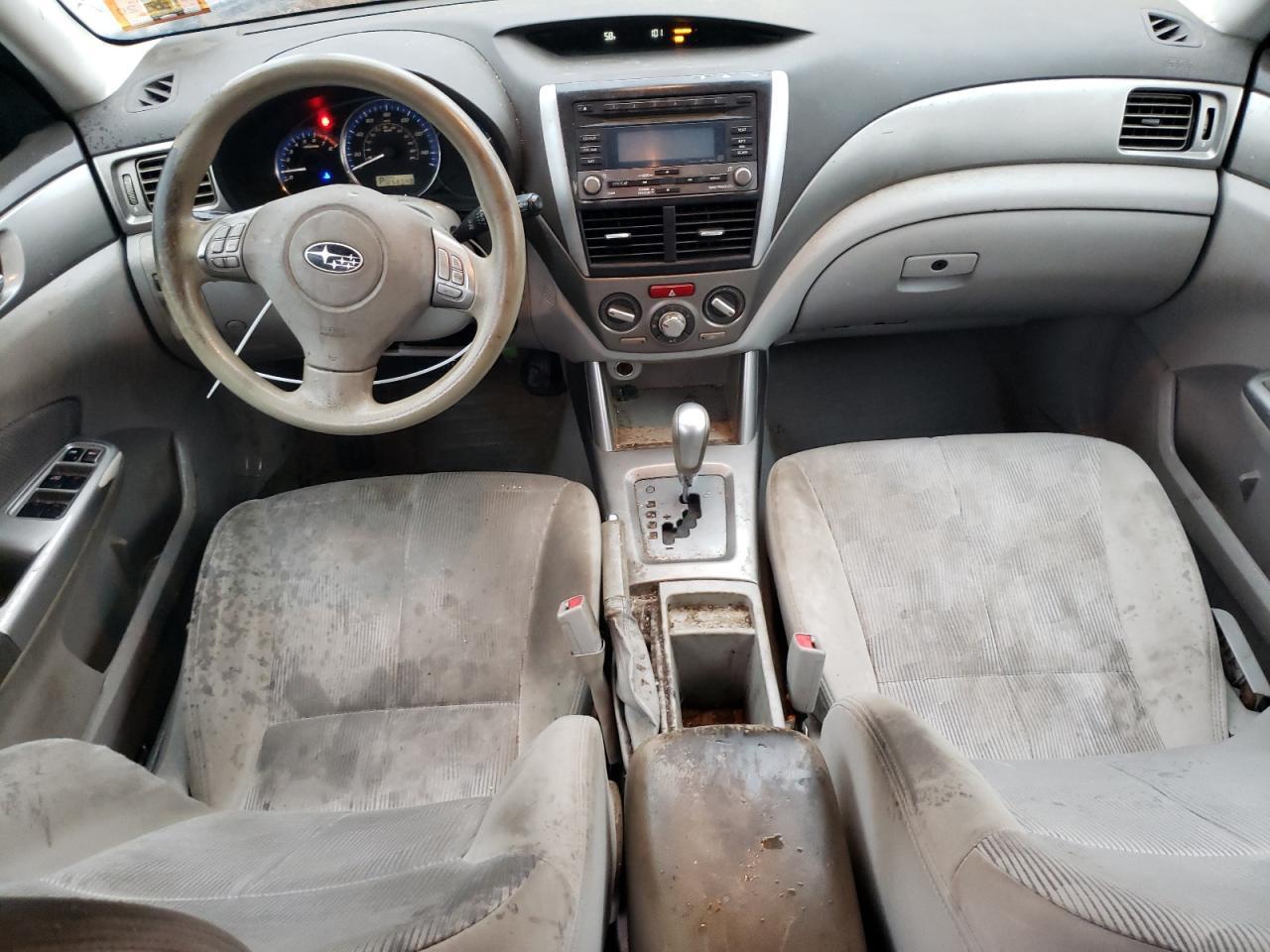2010 SUBARU FORESTER