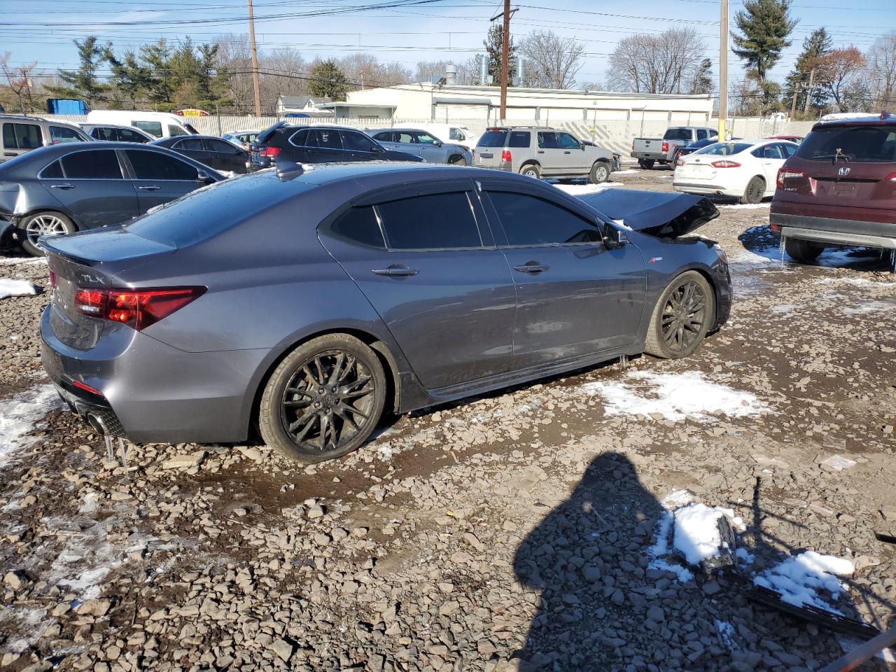 2018 ACURA TLX