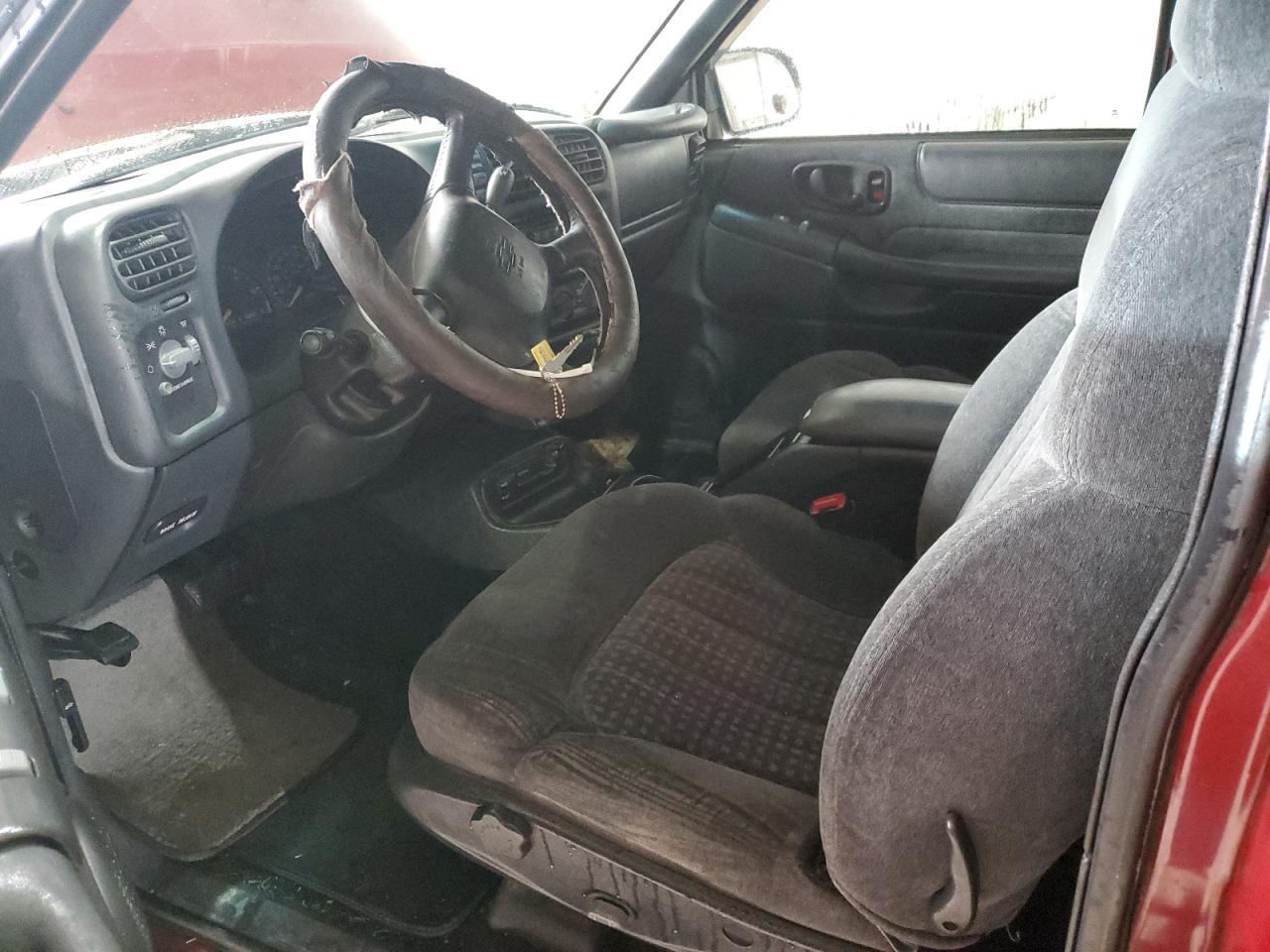 2000 CHEVROLET BLAZER