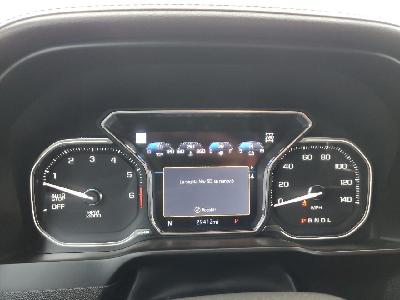 2019 GMC Sierra
