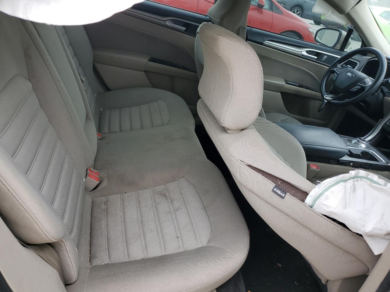 2017 FORD FUSION