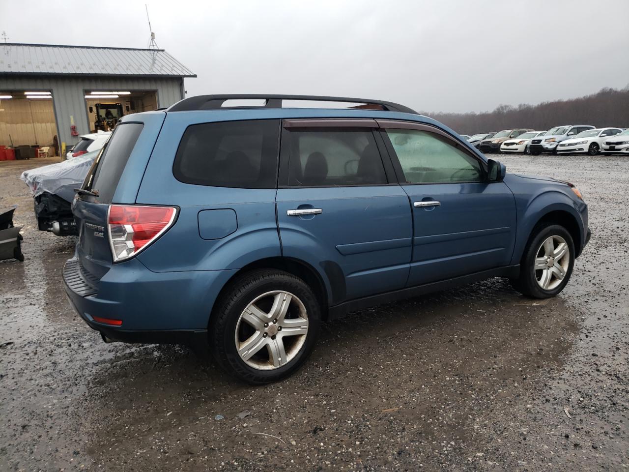 2010 SUBARU FORESTER