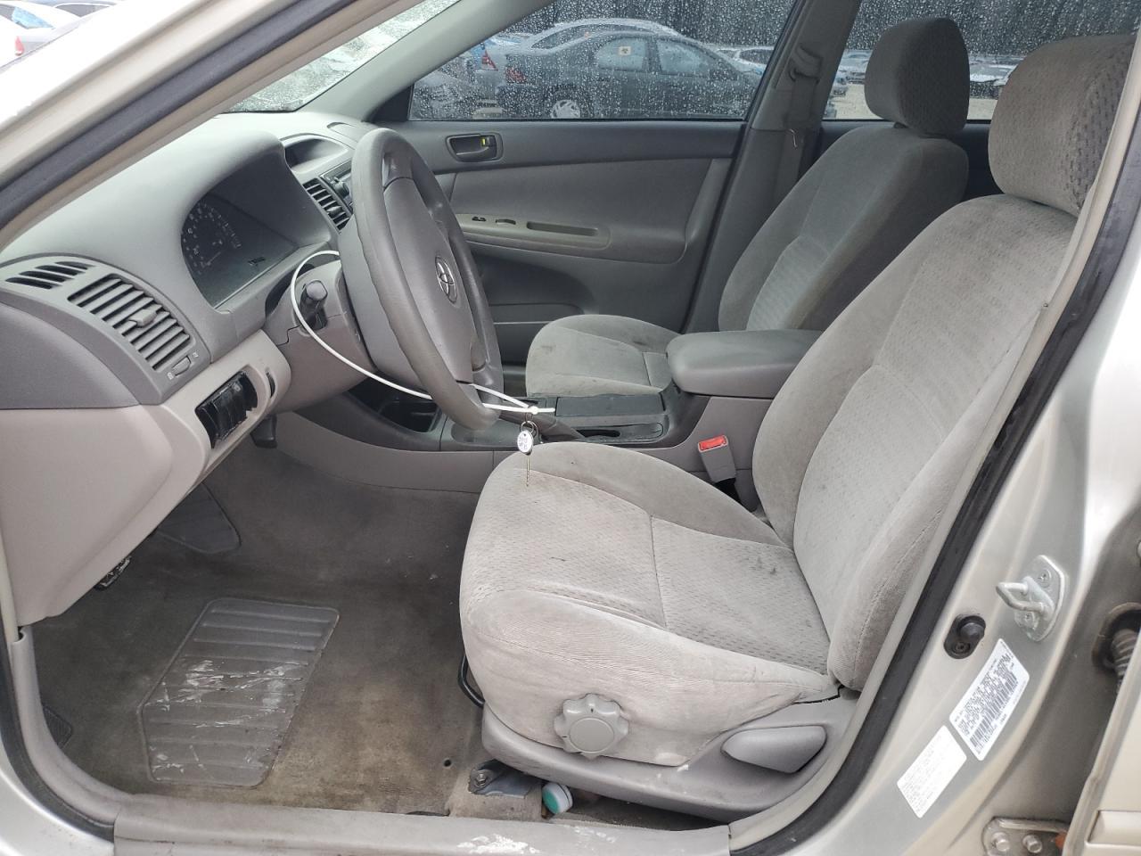 2002 TOYOTA CAMRY