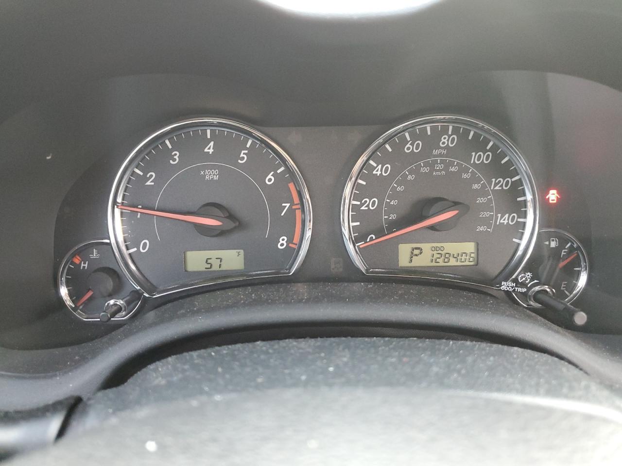 2011 TOYOTA COROLLA