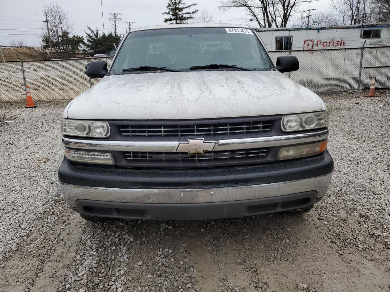2002 CHEVROLET SILVERADO 1500