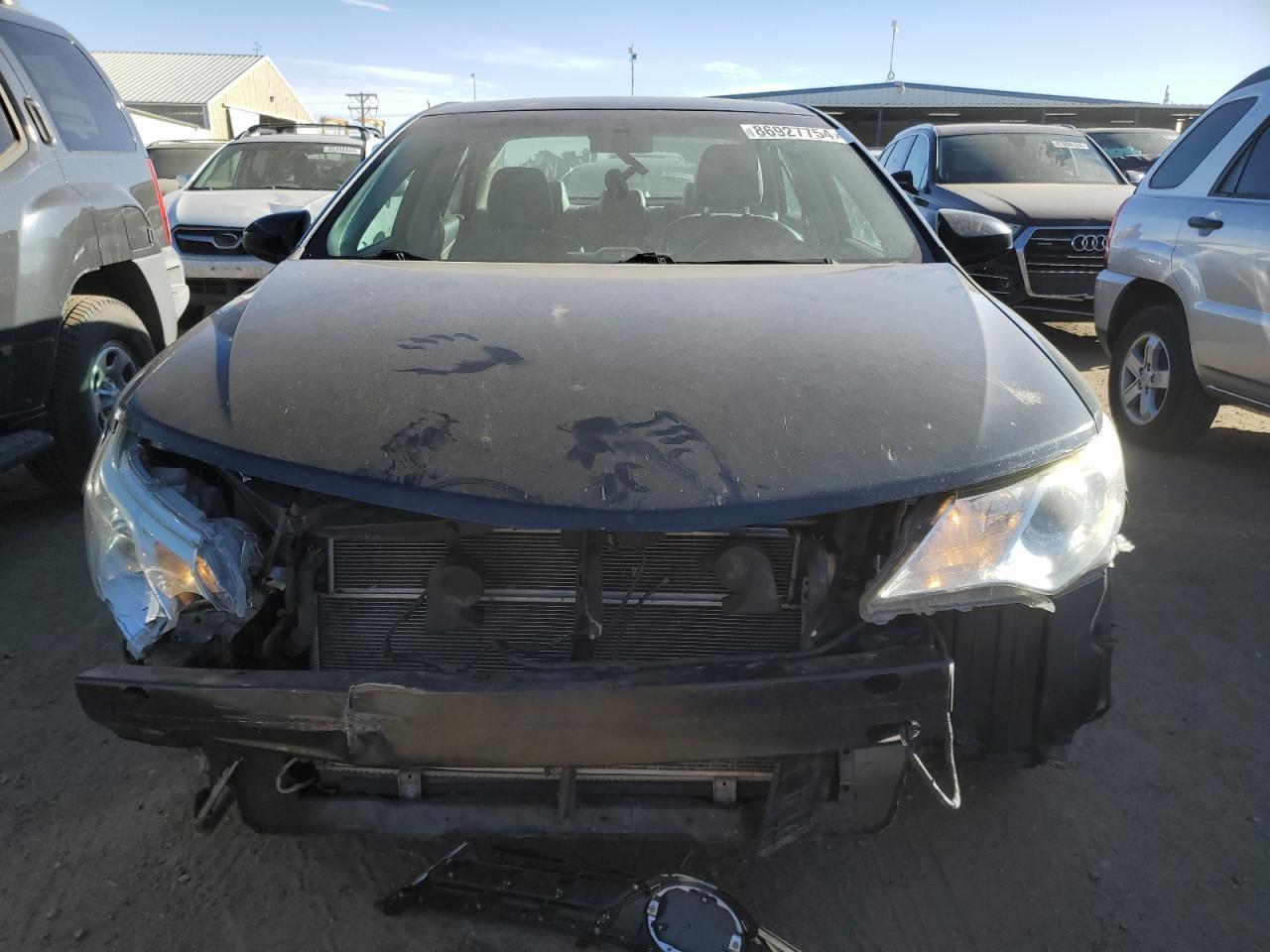 2012 TOYOTA CAMRY