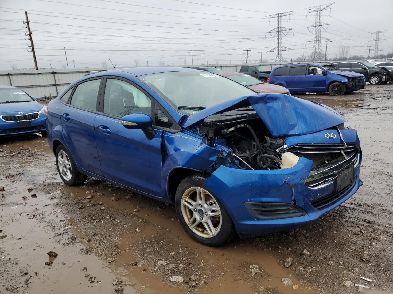 2018 FORD Fiesta