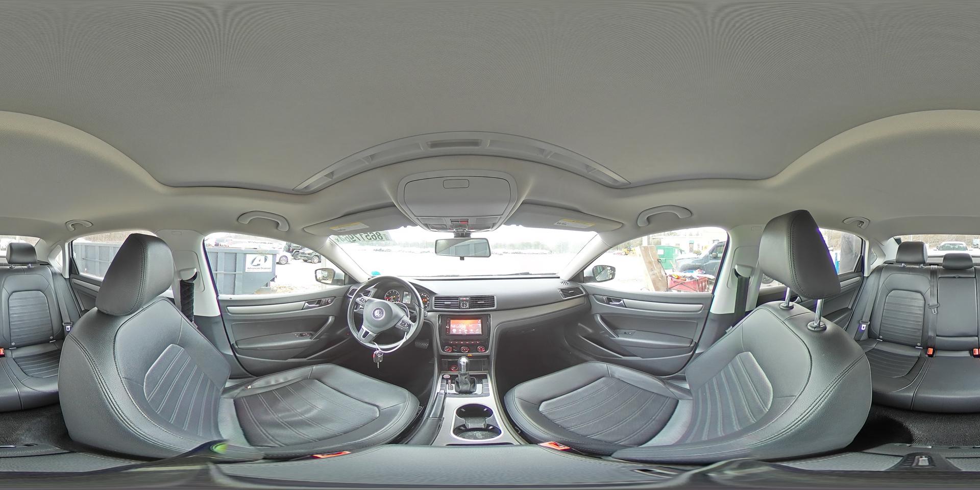 2015 VOLKSWAGEN Passat