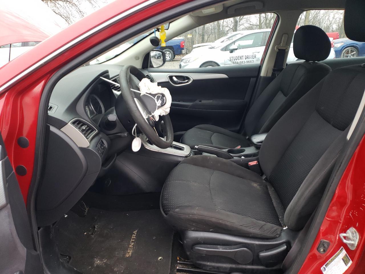 2014 NISSAN SENTRA