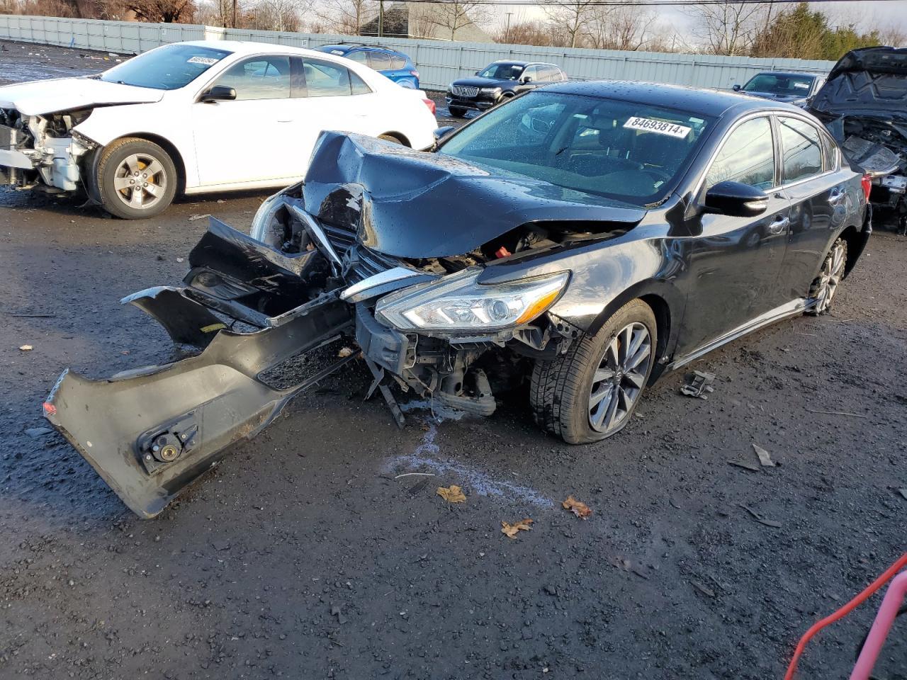 2017 NISSAN ALTIMA