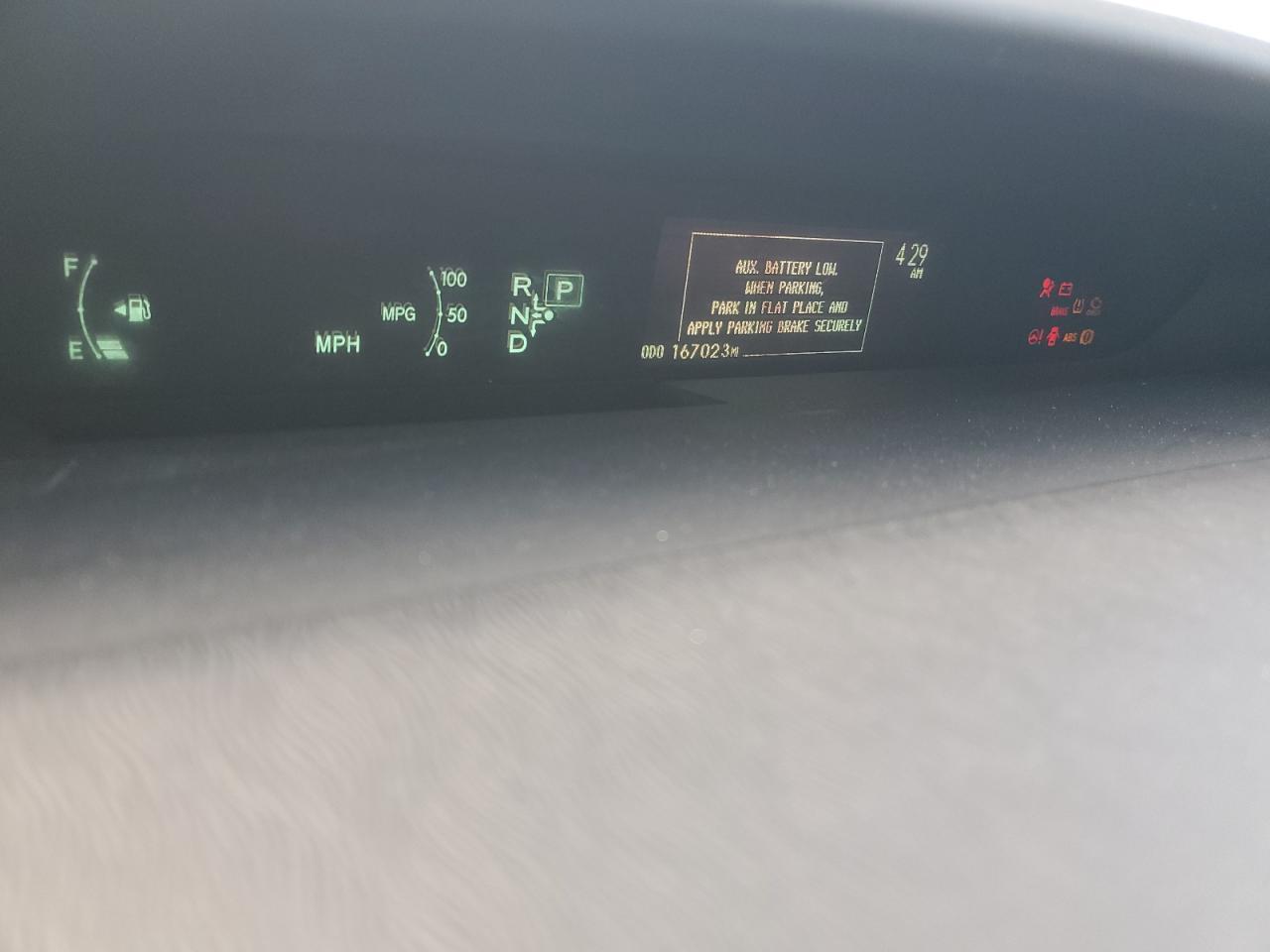 2015 TOYOTA PRIUS