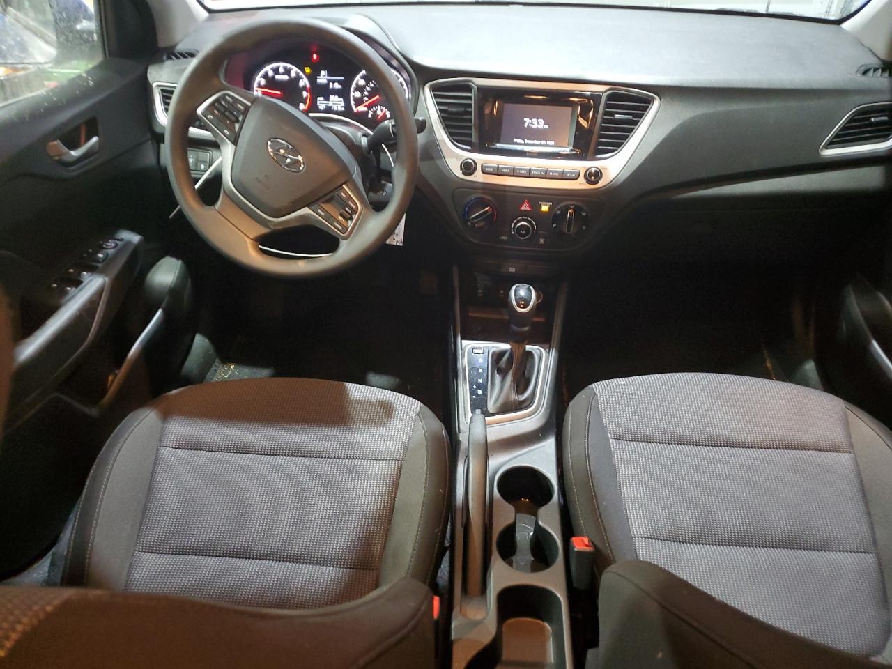 2019 HYUNDAI ACCENT