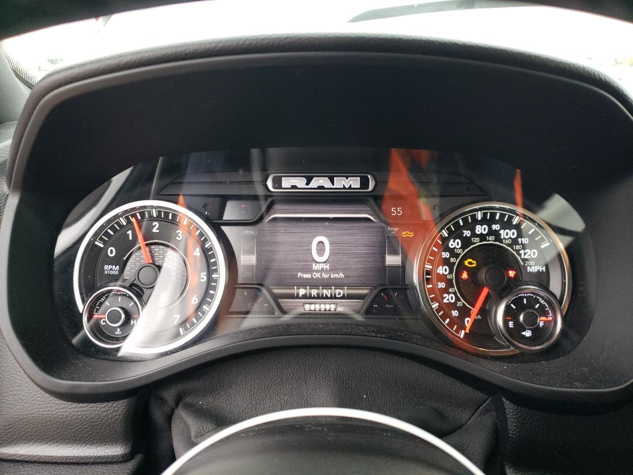 2021 RAM 1500