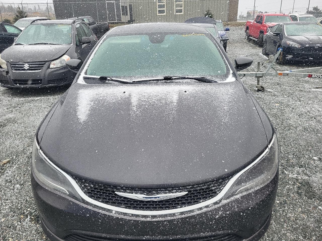 2015 CHRYSLER 200