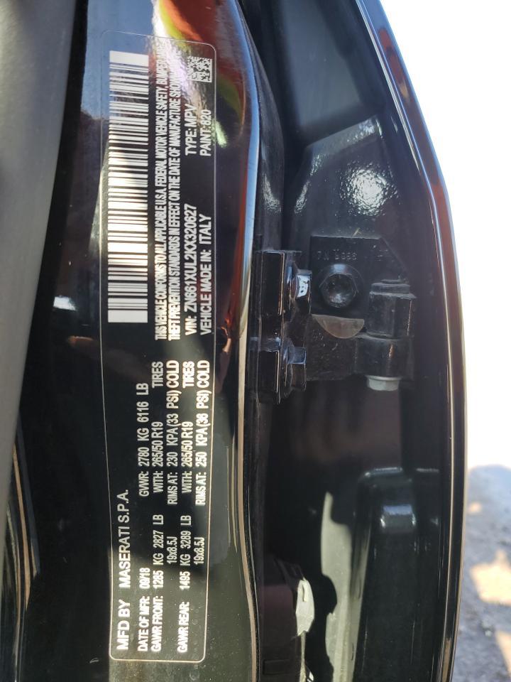 2019 MASERATI Levante