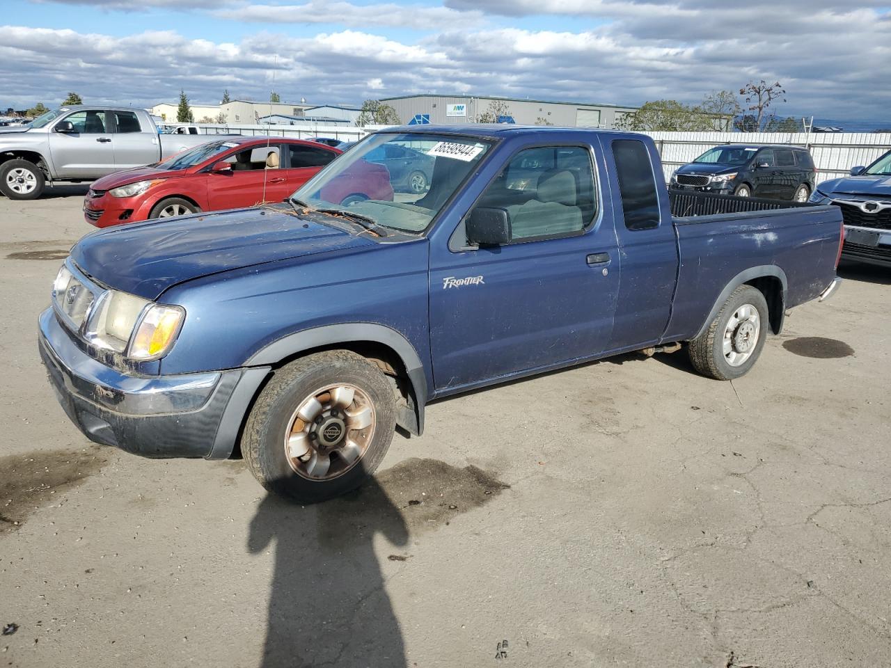 2000 NISSAN Frontier