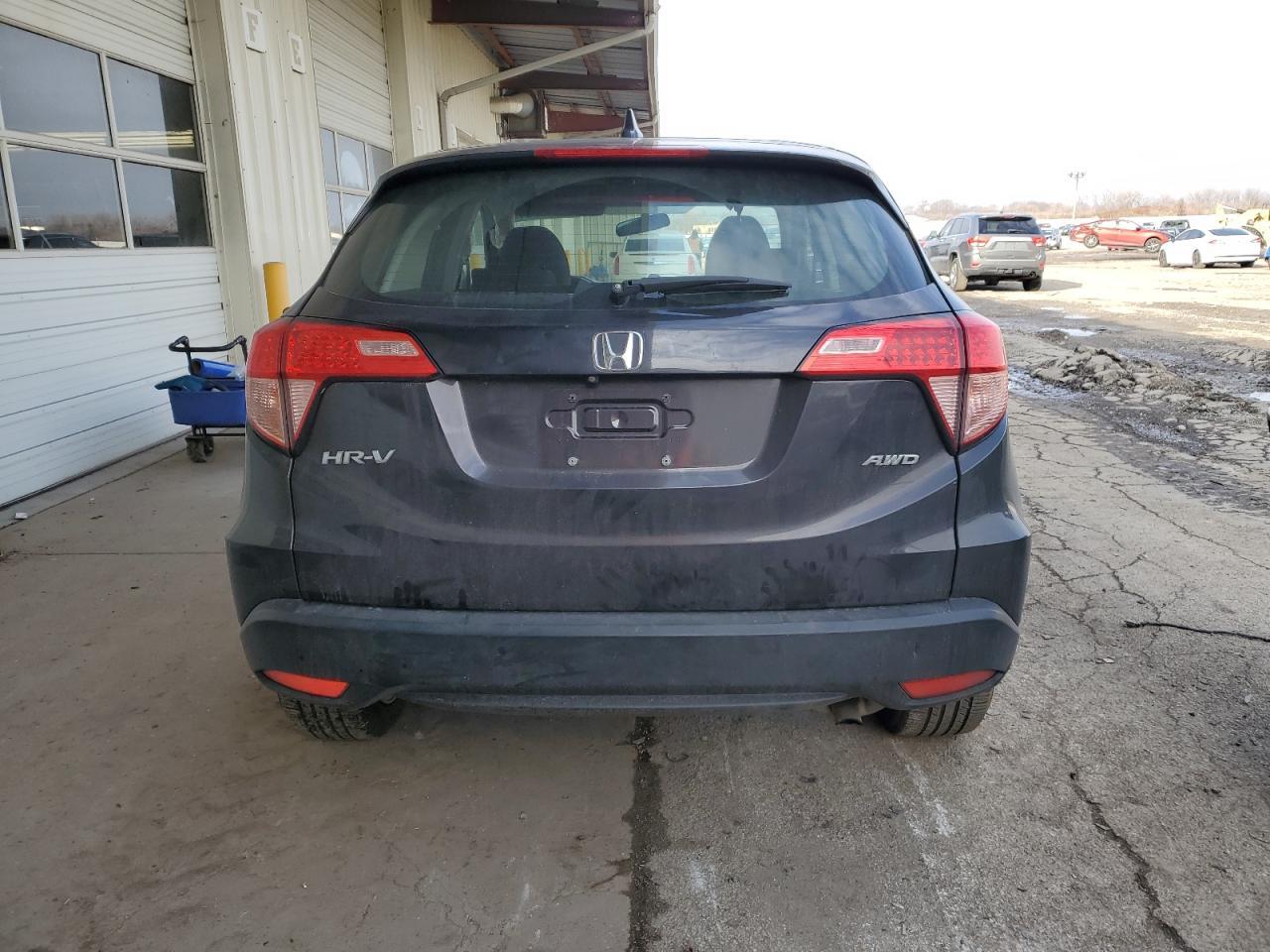2018 HONDA HR-V
