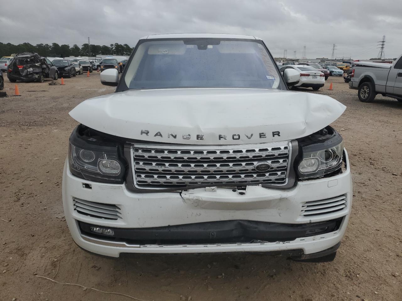 2016 LAND ROVER RANGE ROVER