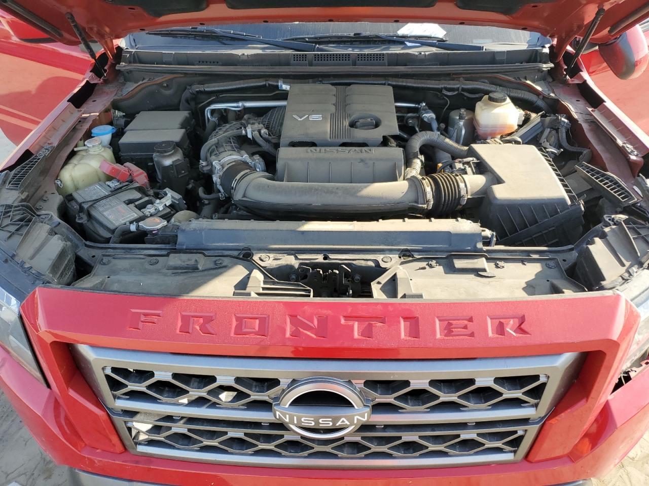 2022 NISSAN Frontier