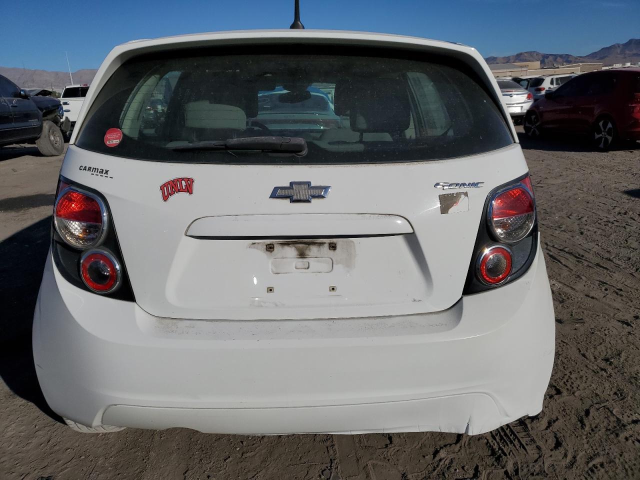 2013 CHEVROLET SONIC
