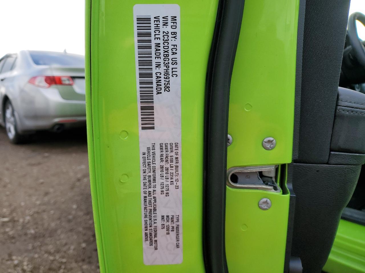 2023 DODGE CHARGER