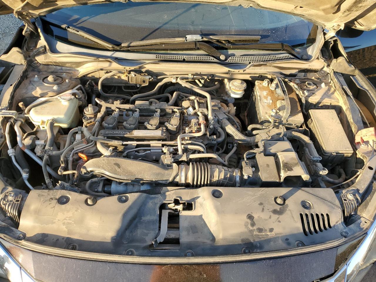 2016 HONDA CIVIC
