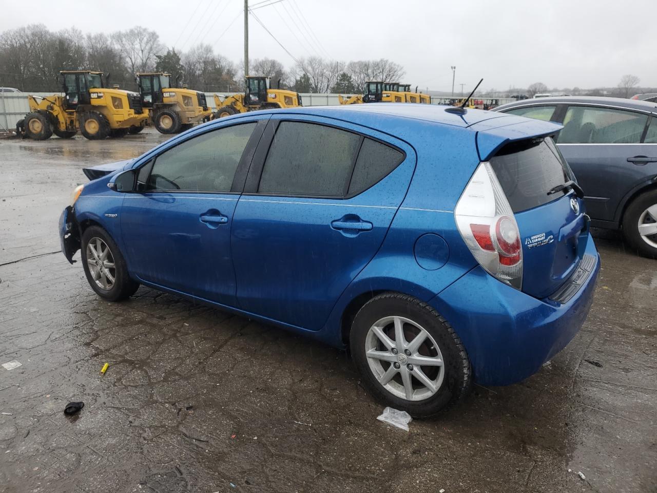2013 TOYOTA Prius c