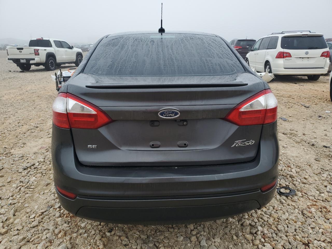 2019 FORD Fiesta