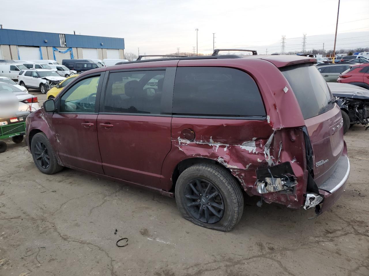 2019 DODGE GRAND CARAVAN