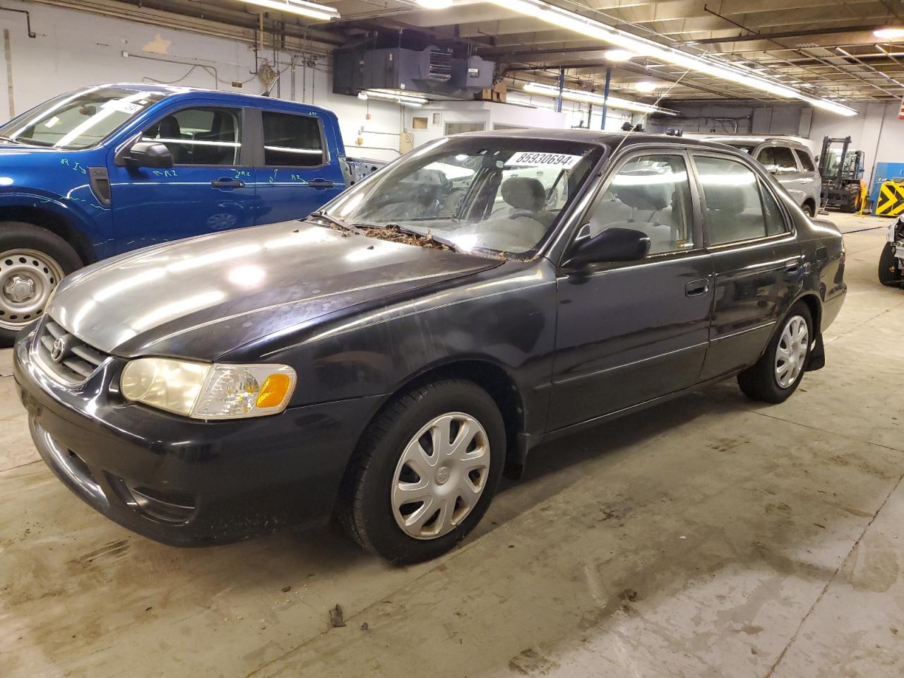 2002 TOYOTA COROLLA