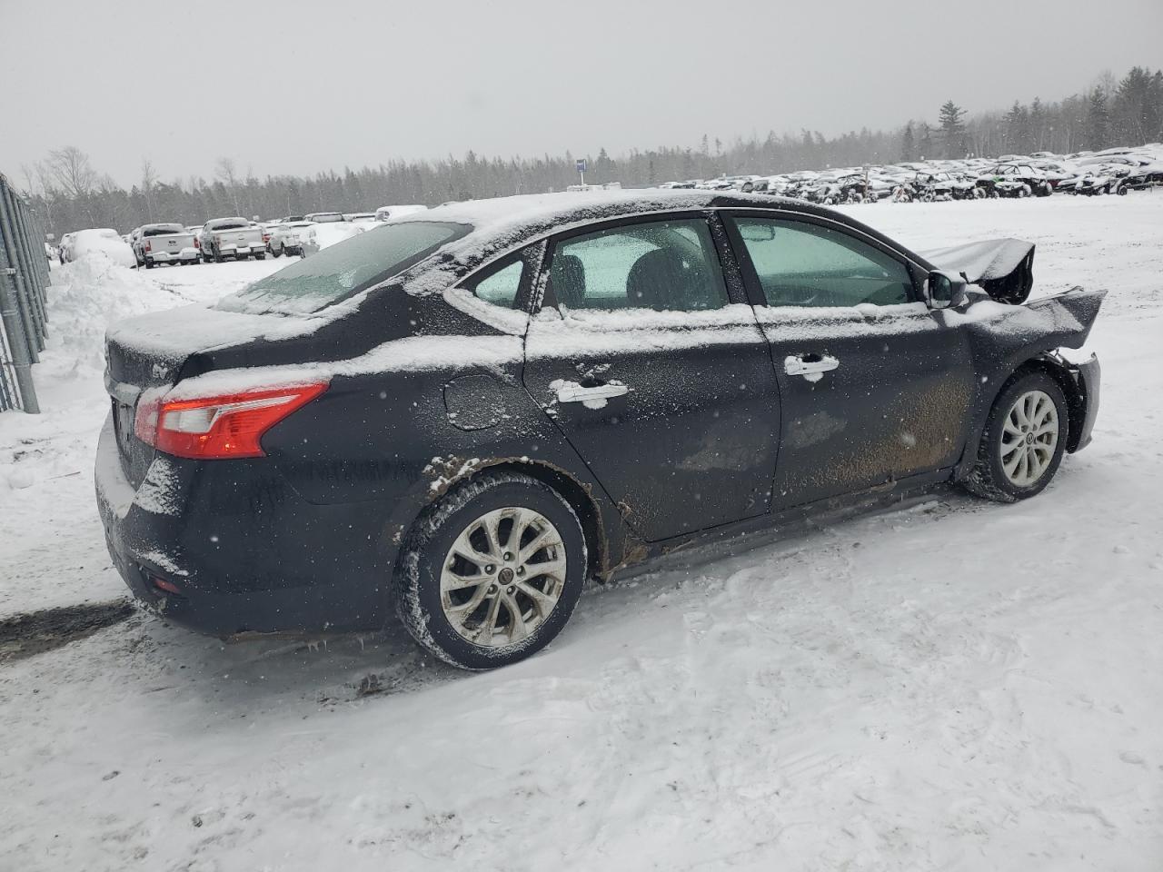 2016 NISSAN SENTRA