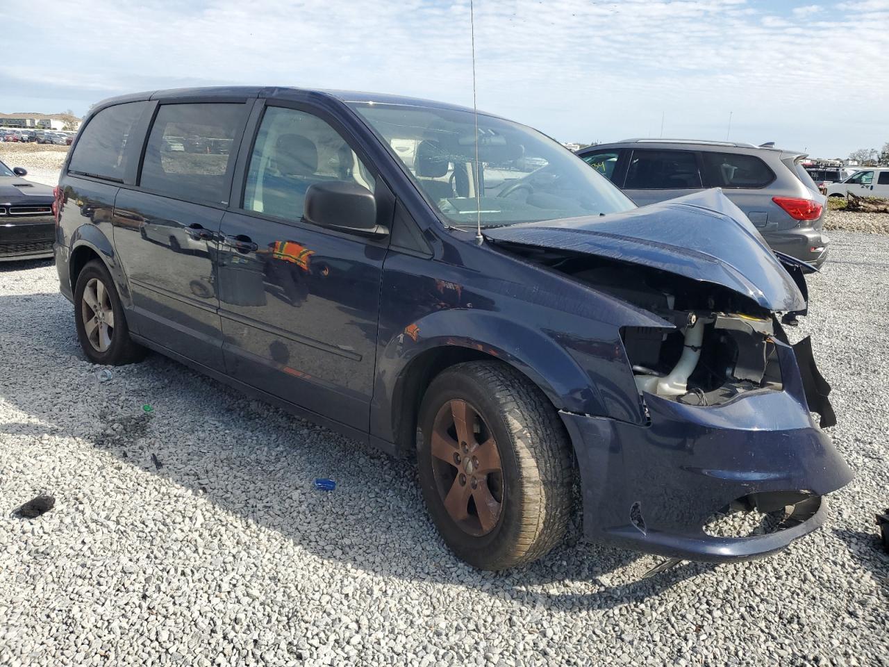 2013 DODGE CARAVAN