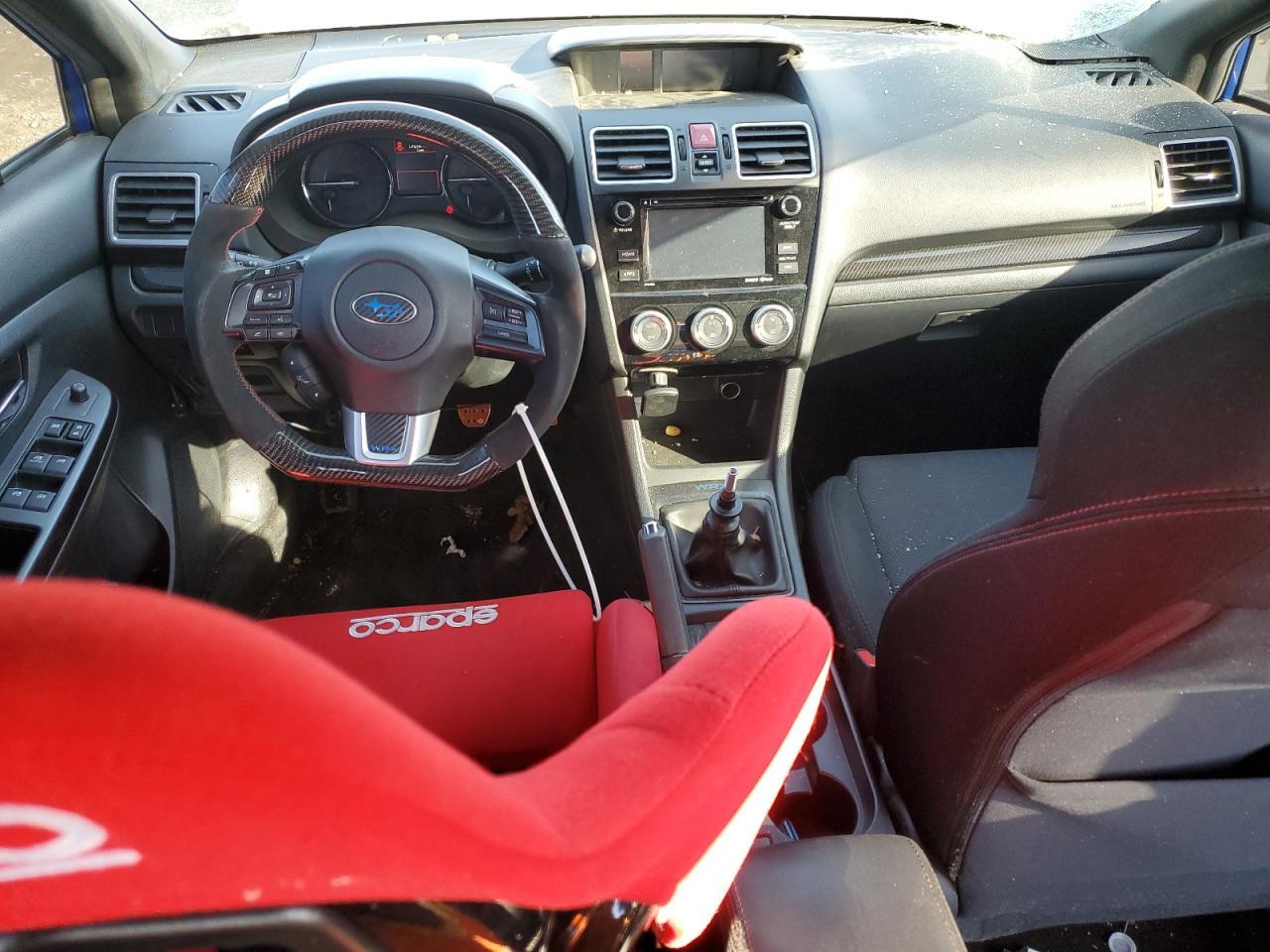 2016 SUBARU WRX