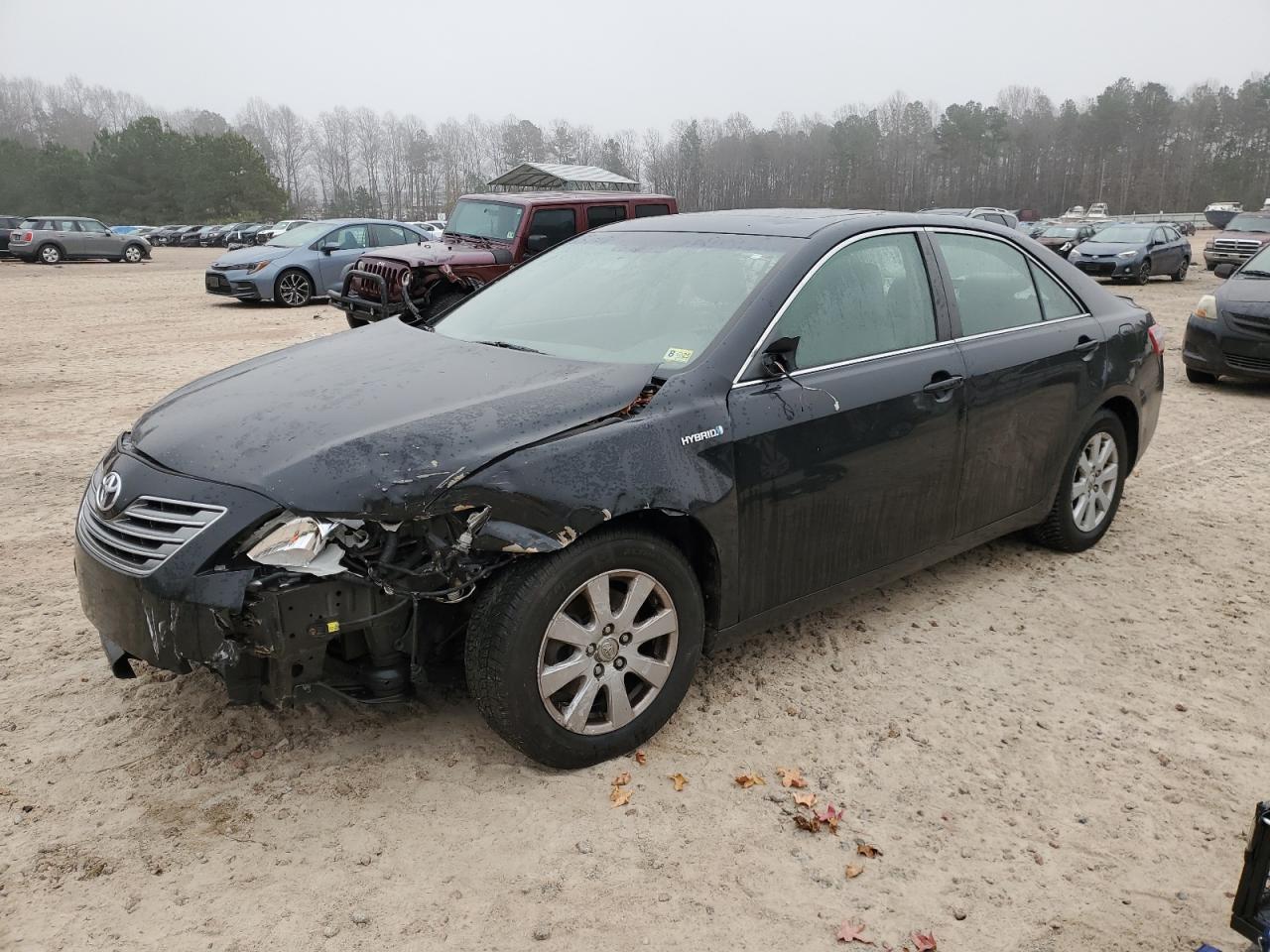 2008 TOYOTA CAMRY